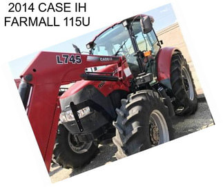 2014 CASE IH FARMALL 115U