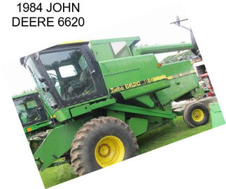 1984 JOHN DEERE 6620