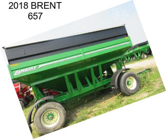 2018 BRENT 657