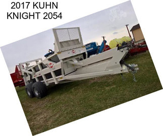 2017 KUHN KNIGHT 2054