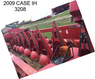 2009 CASE IH 3208