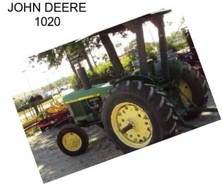 JOHN DEERE 1020