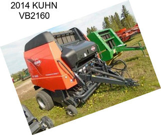 2014 KUHN VB2160