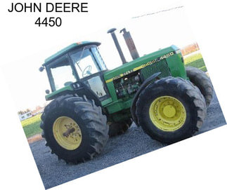 JOHN DEERE 4450