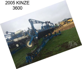 2005 KINZE 3600