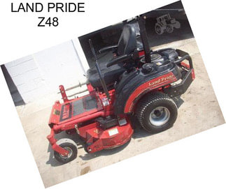 LAND PRIDE Z48