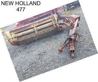 NEW HOLLAND 477