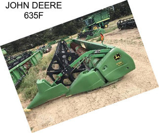 JOHN DEERE 635F