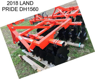 2018 LAND PRIDE DH1560