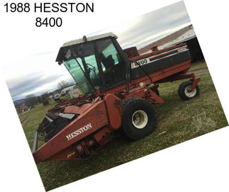 1988 HESSTON 8400