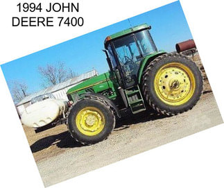 1994 JOHN DEERE 7400