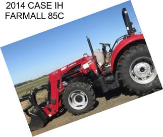 2014 CASE IH FARMALL 85C