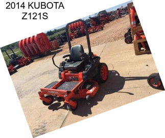 2014 KUBOTA Z121S