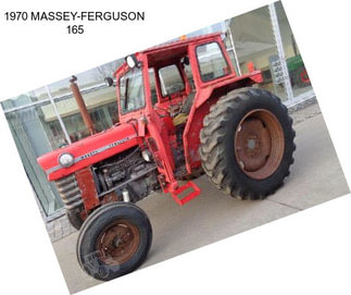 1970 MASSEY-FERGUSON 165