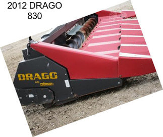 2012 DRAGO 830