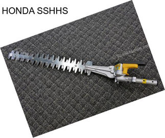 HONDA SSHHS