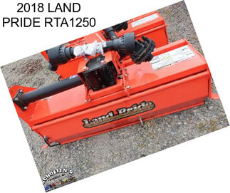 2018 LAND PRIDE RTA1250