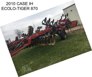 2010 CASE IH ECOLO-TIGER 870