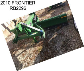 2010 FRONTIER RB2296