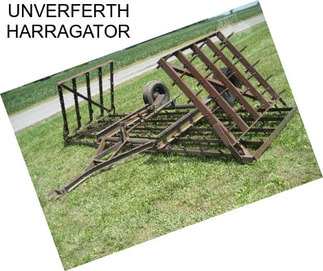 UNVERFERTH HARRAGATOR