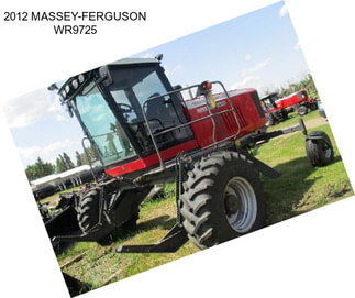 2012 MASSEY-FERGUSON WR9725