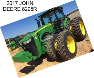 2017 JOHN DEERE 8295R