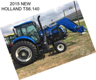 2015 NEW HOLLAND TS6.140