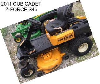 2011 CUB CADET Z-FORCE S46