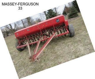 MASSEY-FERGUSON 33