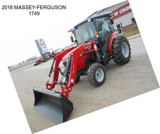 2018 MASSEY-FERGUSON 1749