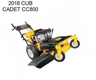 2018 CUB CADET CC800