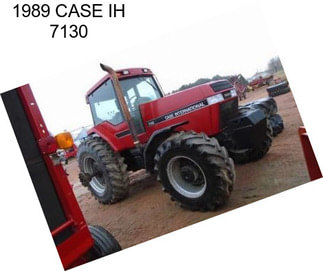 1989 CASE IH 7130