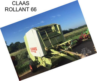 CLAAS ROLLANT 66