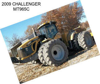 2009 CHALLENGER MT965C
