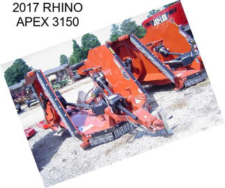 2017 RHINO APEX 3150