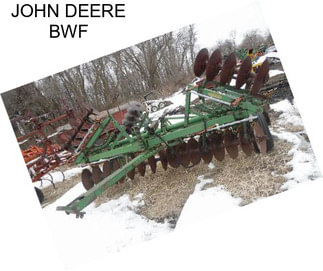 JOHN DEERE BWF