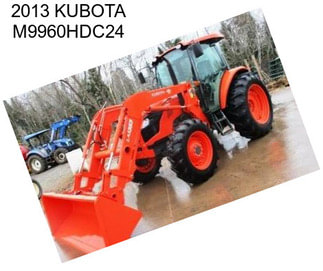 2013 KUBOTA M9960HDC24