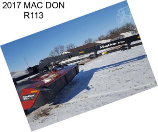 2017 MAC DON R113