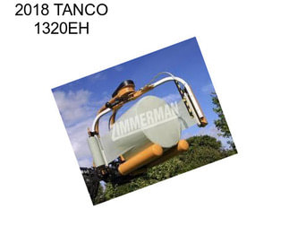 2018 TANCO 1320EH