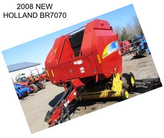 2008 NEW HOLLAND BR7070