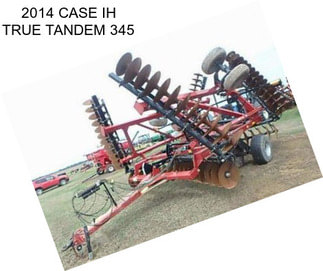 2014 CASE IH TRUE TANDEM 345