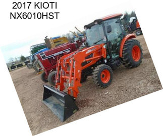 2017 KIOTI NX6010HST