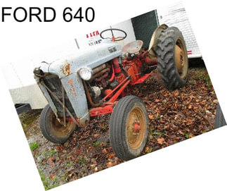 FORD 640