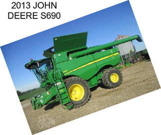 2013 JOHN DEERE S690