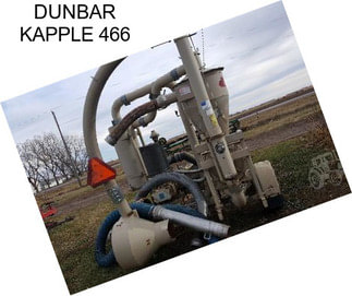 DUNBAR KAPPLE 466