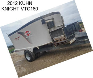 2012 KUHN KNIGHT VTC180