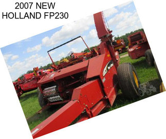 2007 NEW HOLLAND FP230