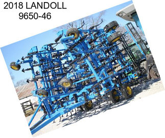 2018 LANDOLL 9650-46