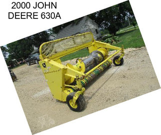 2000 JOHN DEERE 630A