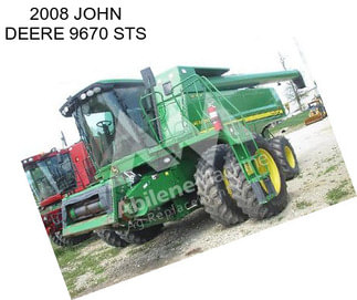 2008 JOHN DEERE 9670 STS